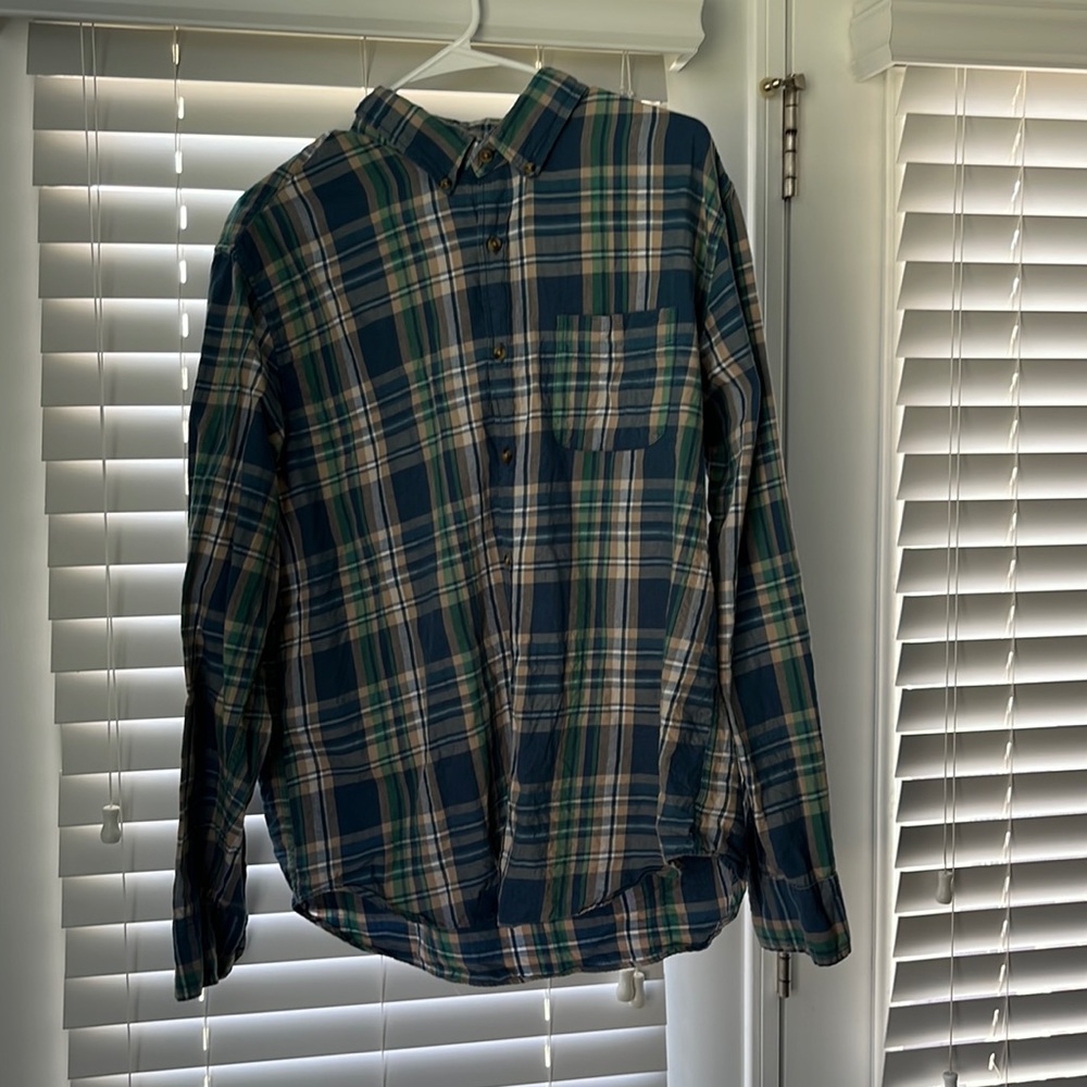 Long Sleeve J.Crew button down shirt